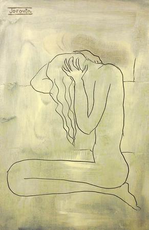 White Nude by Ivona Torovin via Artweb