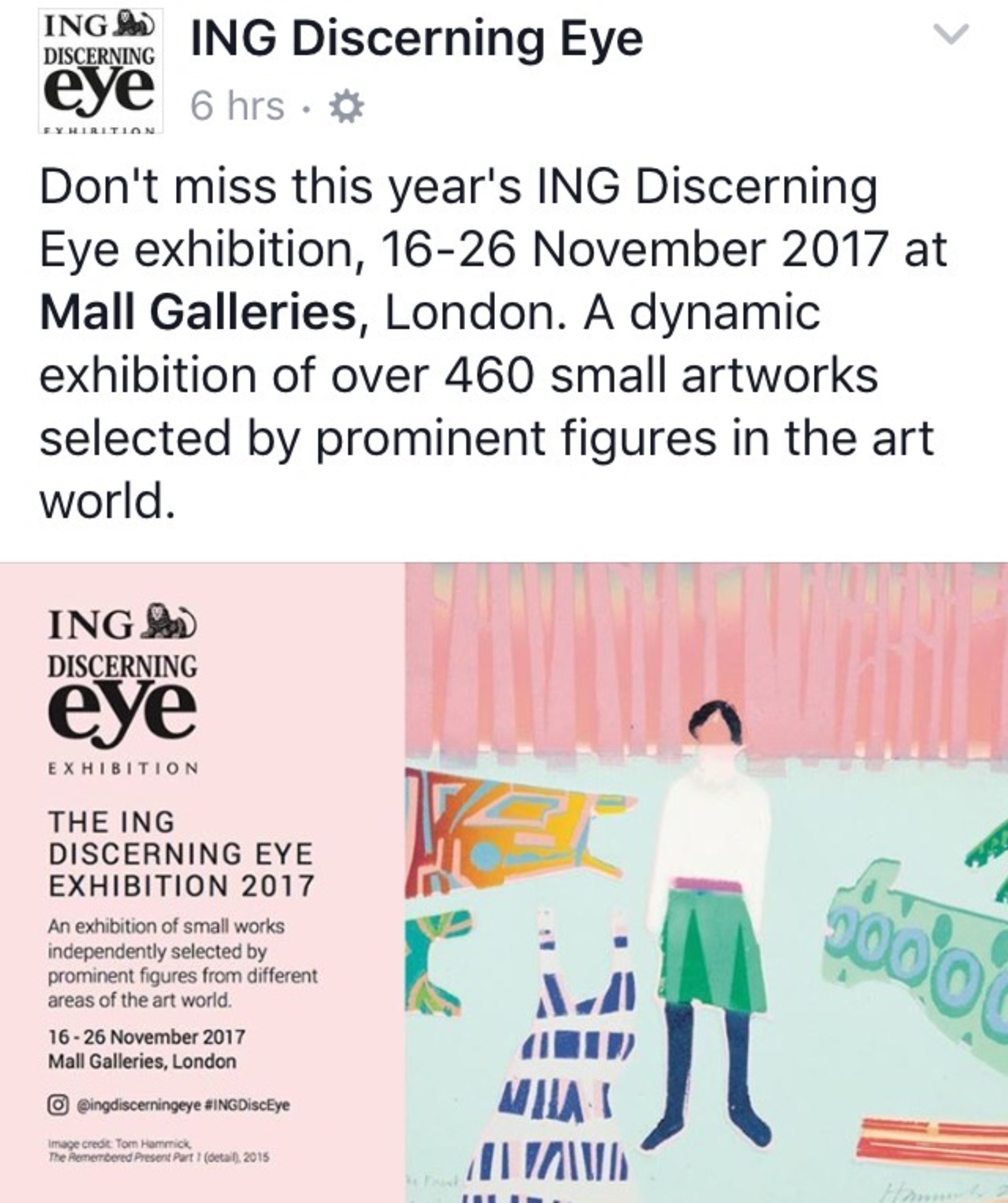 ING Discerning Eye Exhibition
