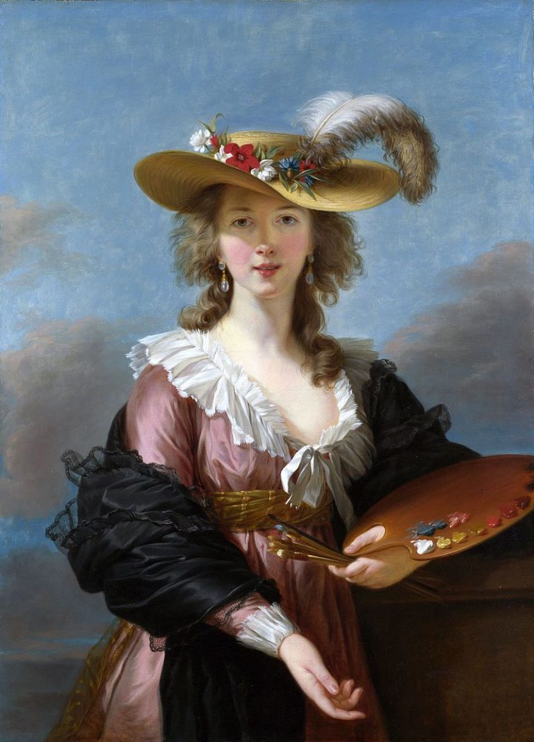 self-portrait-in-a-straw-hat-élisabeth-louise-vigée-le-brun-oil-on-canvas-national-gallery