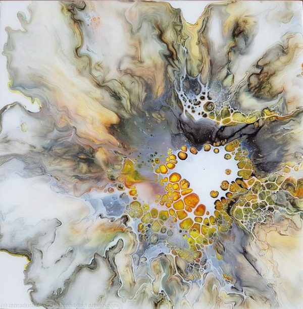 6 Things You Should Know As A Novice Abstract Painter   Radiant Toni Kingstone Artweb 600x613 