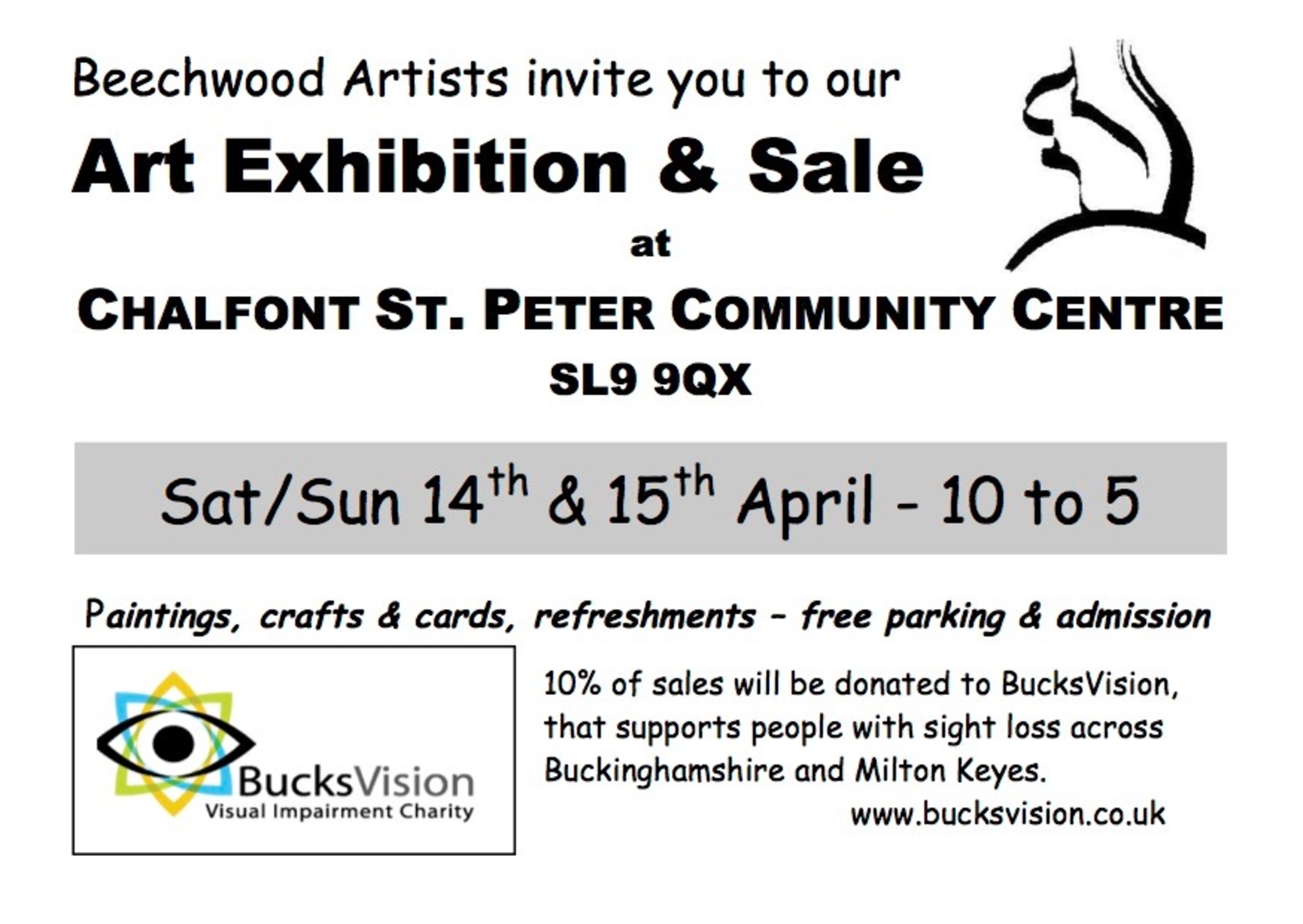 Beechwood Artists Spring exhibition
