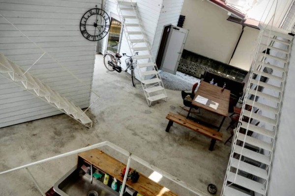 yokohama apartment artist residency