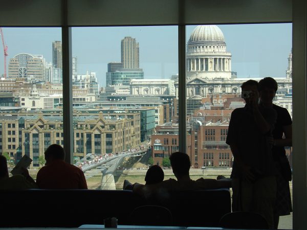 London skyline from Tate Modern