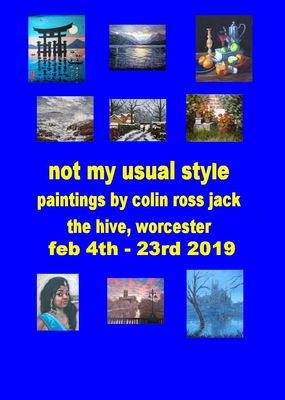 Colin Ross Jack Exhibition