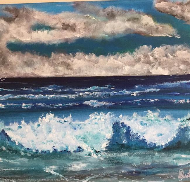 Relaxing-by-the-crashing-waves-SeascapesByAlistair-Acrylic