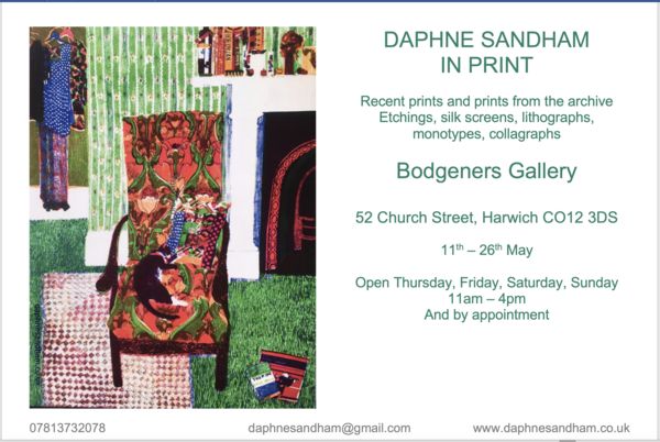 Daphne Sandham in Print