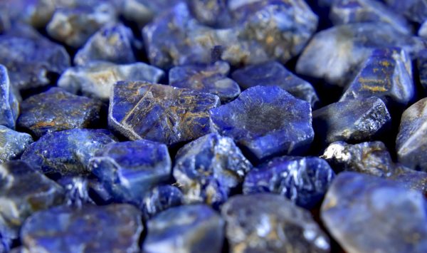 Lapis Lazuli replaced Egyptian blue as the most popular blue among Renaissance painters. 