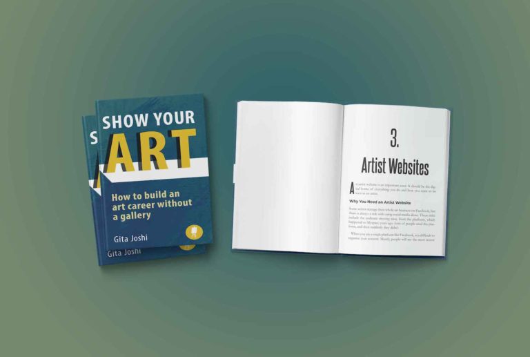 Book Review Show Your Art How to Build an Art Career Without a Gallery
