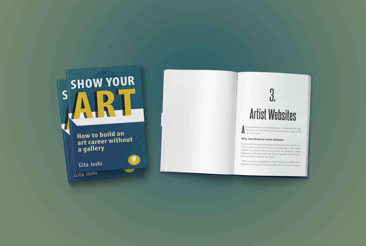 Book Review Show Your Art How to Build an Art Career Without a Gallery
