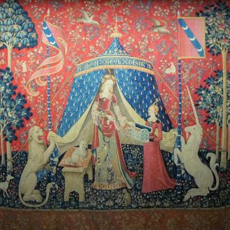 tapestry-of-the-lady-and-the-unicorn,-a-mon-seul-désir,-late-15th-century.-at-my-sole-desire.-national-museum-of-the-middle-ages,-paris
