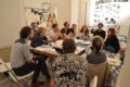 alternative art schools - artists having a discussion - inside a room