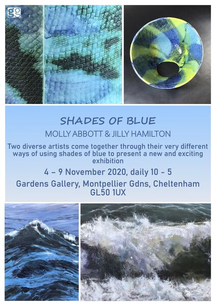 Shades of Blue Exhibition