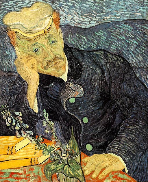 Van Gogh only became a successful artist after his death.  This is the most expensive van gogh painting ever sold. 