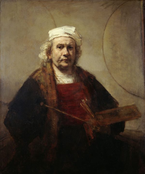 Rembrandt's self portraits tell the story of his aging and psychological evolution. 