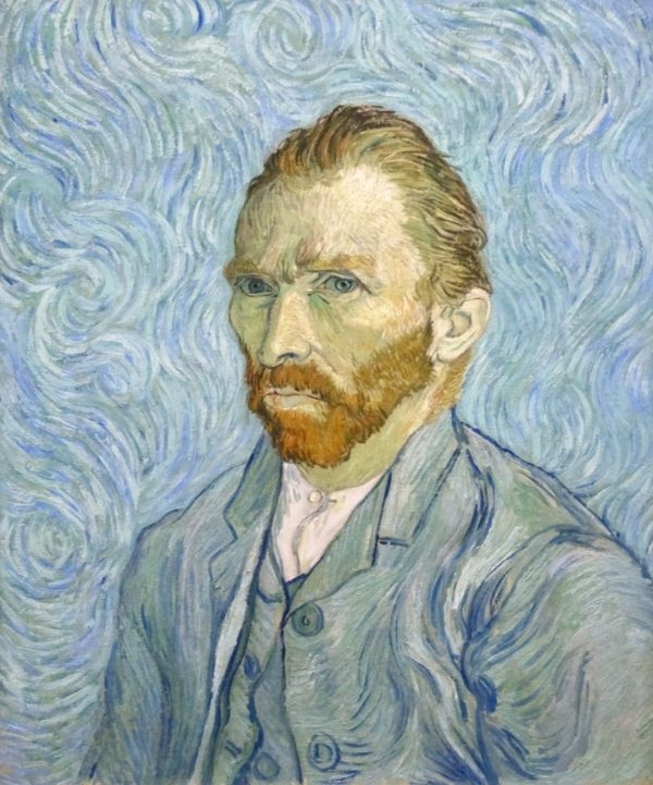 Van Gogh's self-portraits are among his most famous and valuable works. 