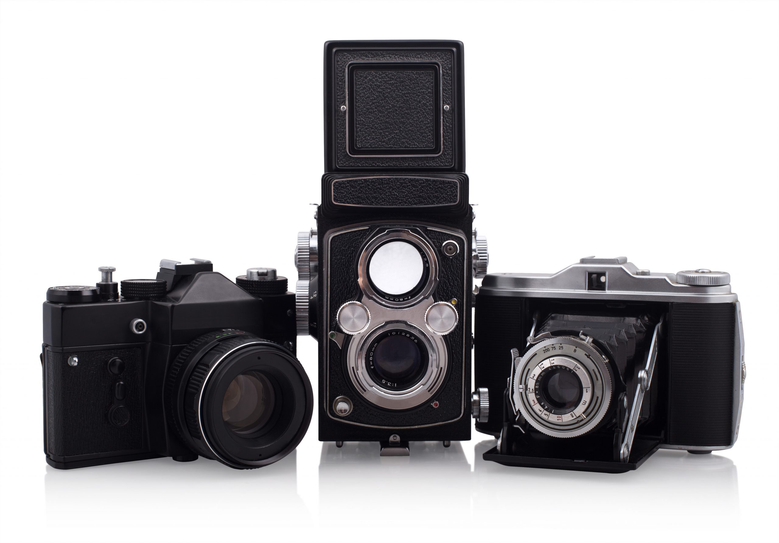 film cameras can be affordable in the secondary market