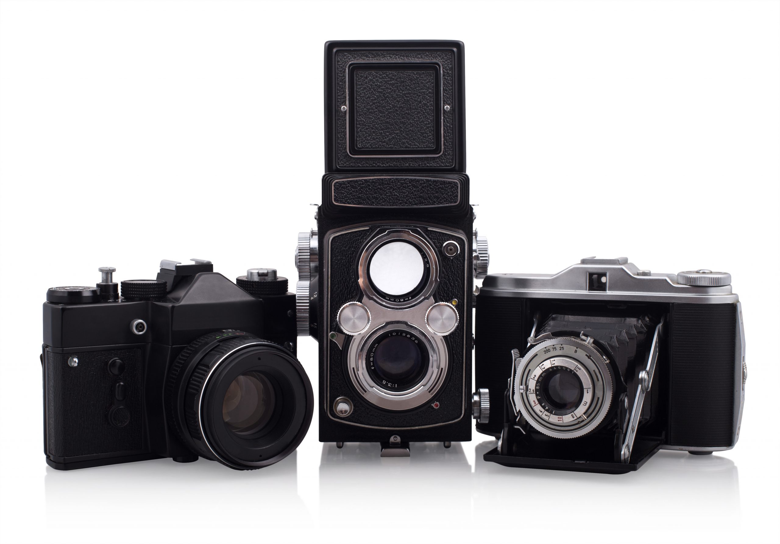 Digital Cameras that look like Film 