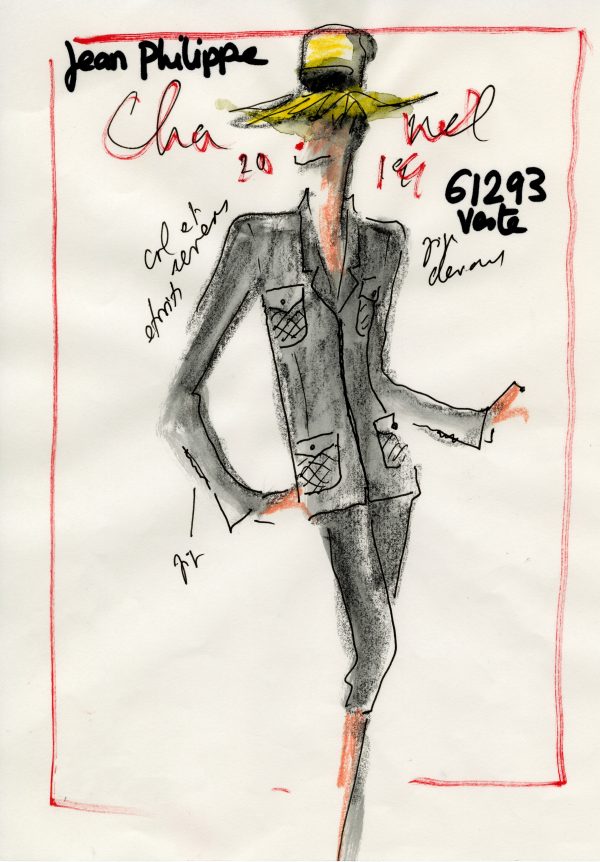Karl Lagerfeld exhibition in New York 2023