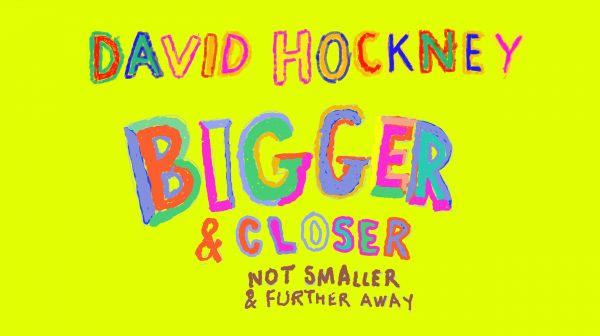 David Hockney exhibiting in London in 2023