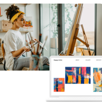 A great website makes enables the organizers of art competitions to market you more easily
