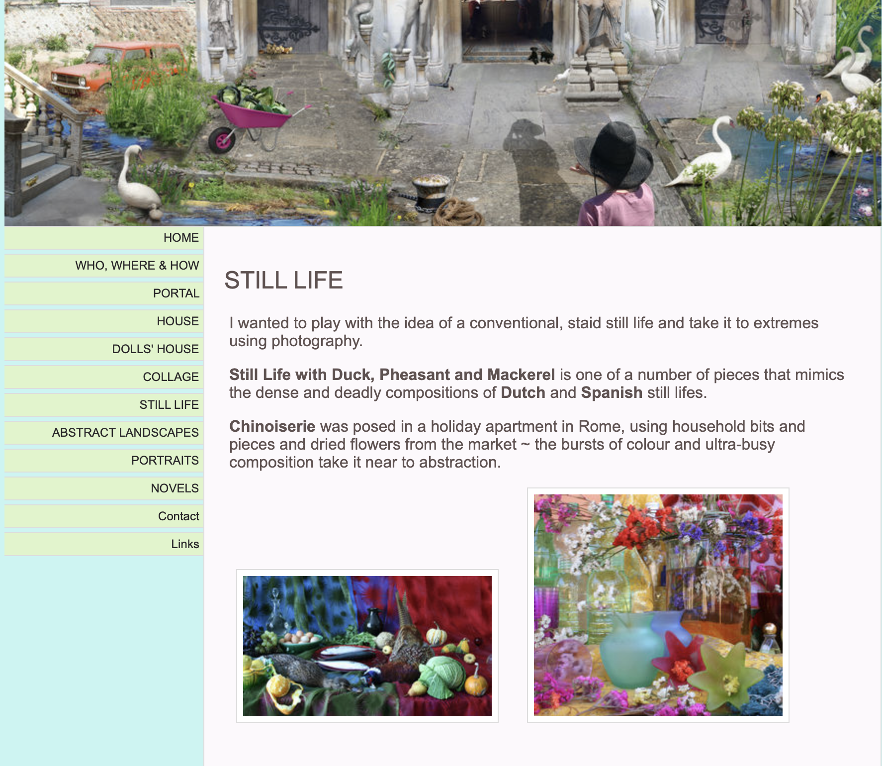 Tips For A Personal Artist Websites - AGI Fine Art - Advice Blog