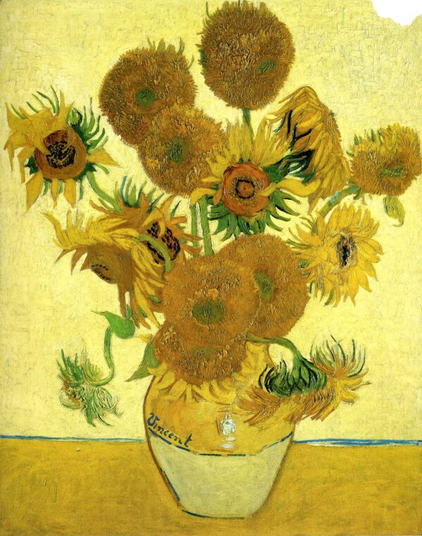 still-life-vase-with-fifteen-sunflowers-van-gogh