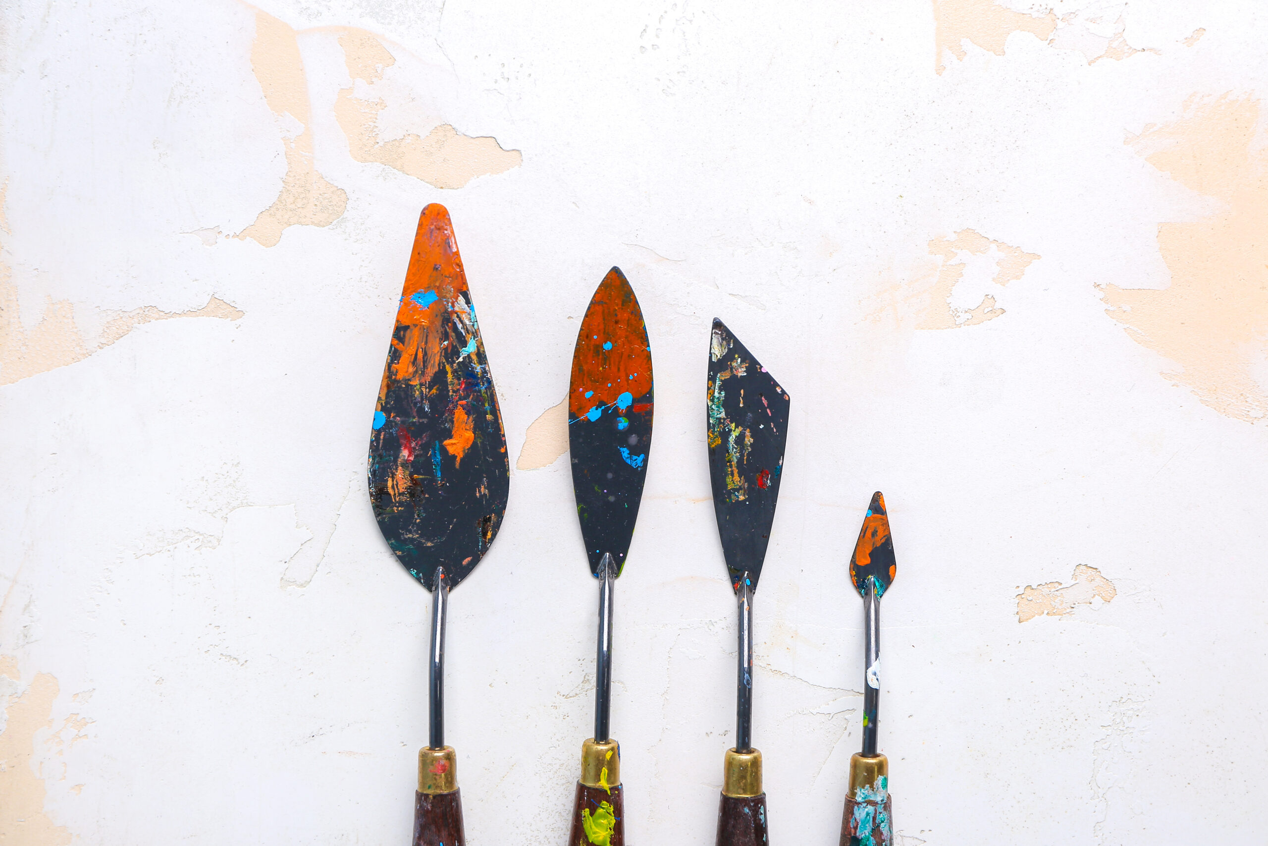 How Artists Use Palette Knives - ArtWeb Blog
