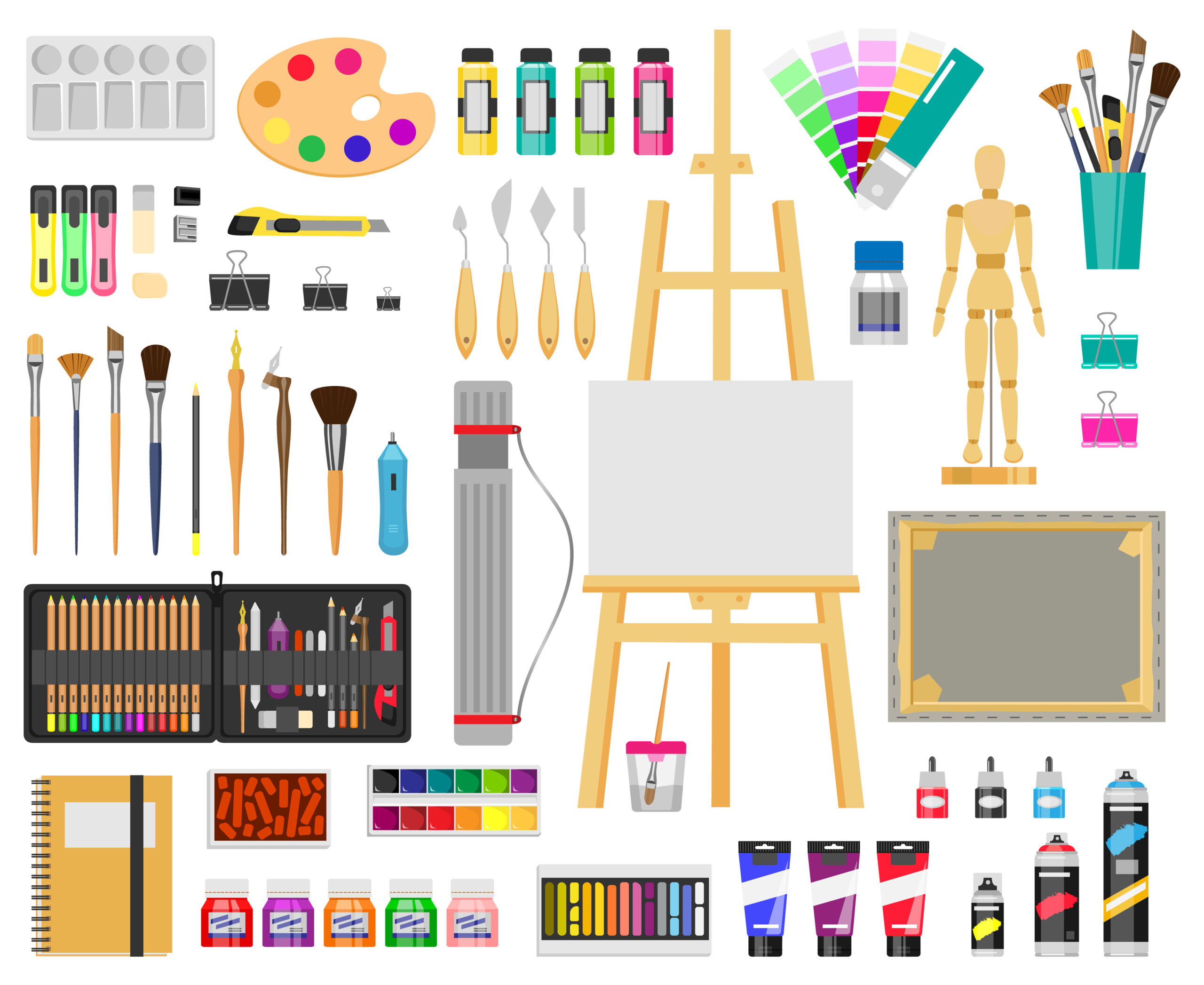 Art Supplies and Materials