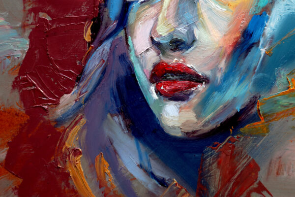 close-up-of-abstracted-face-