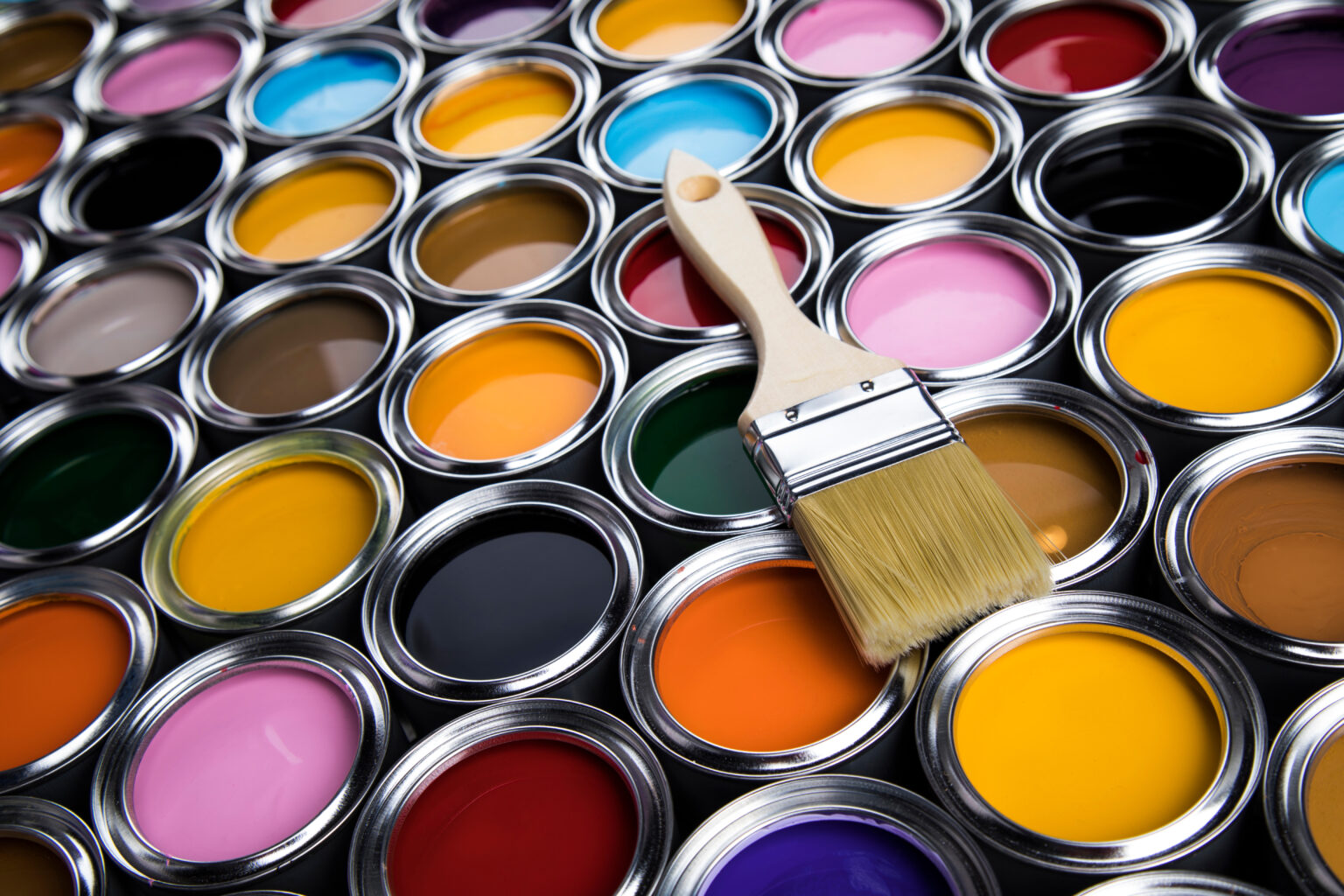 How Artists Use Household Paint | Artweb