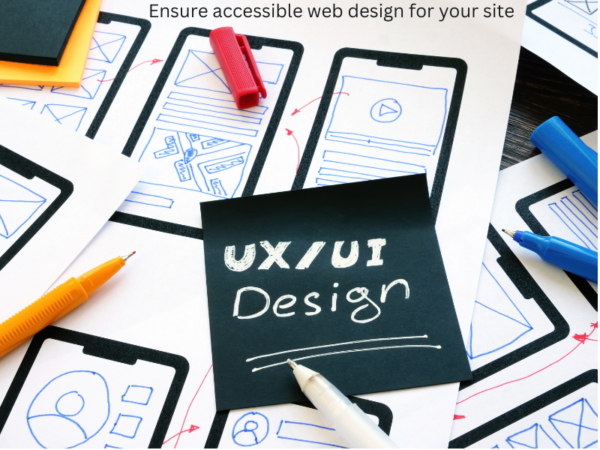 sketches of different mobile UX and UI design