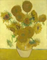 Van Gogh sunflowers